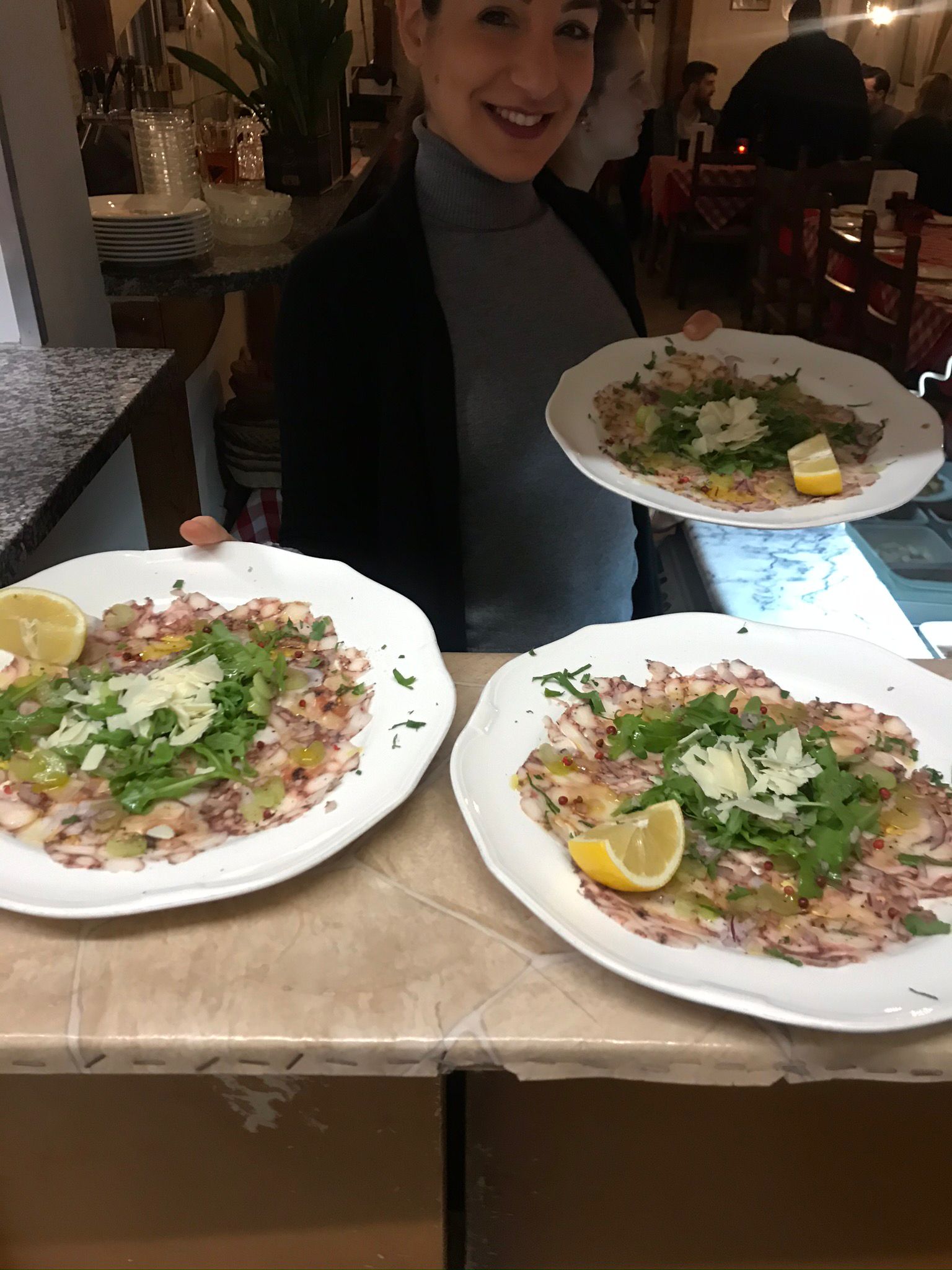 Service im Restaurant