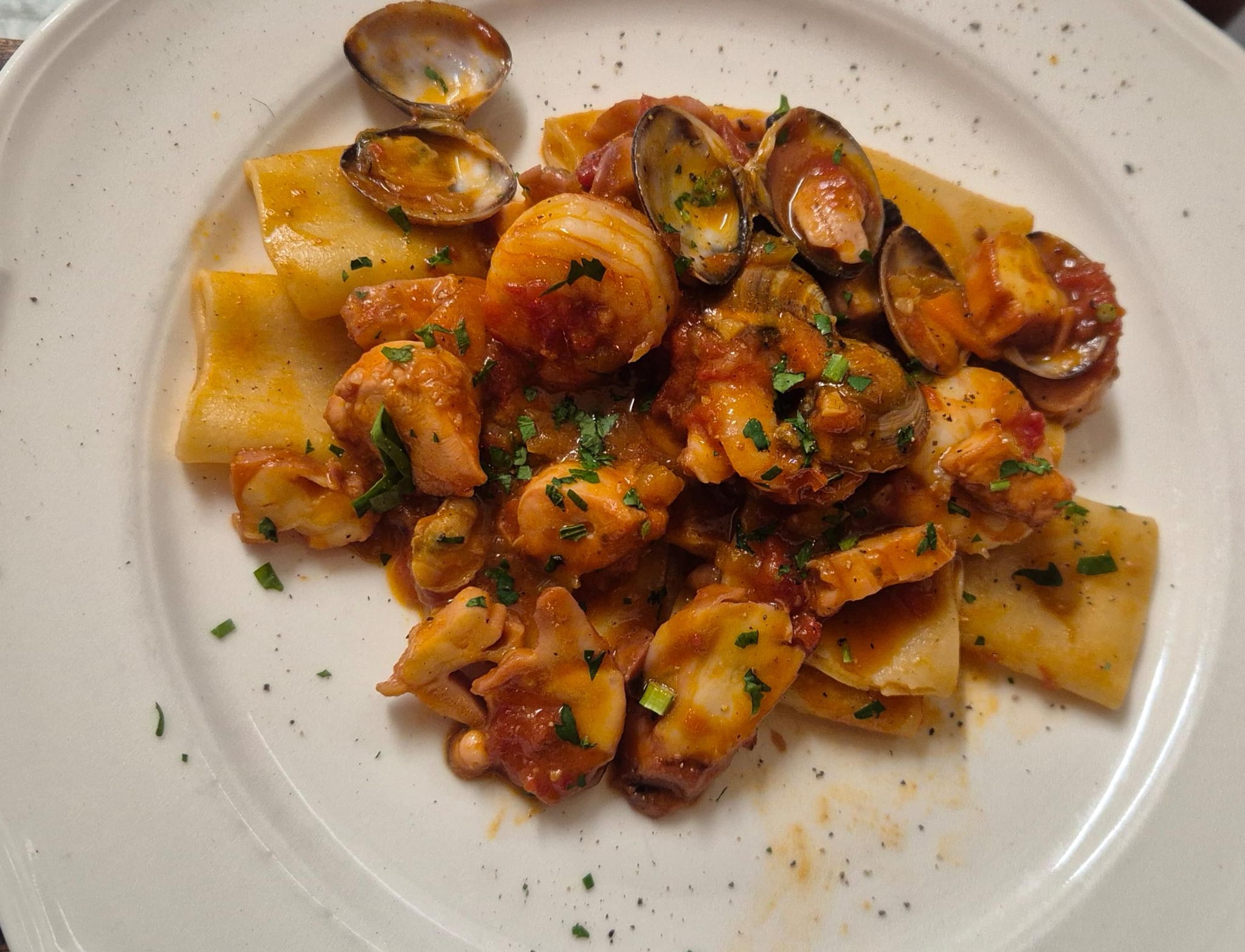 Pasta allo Scoglio